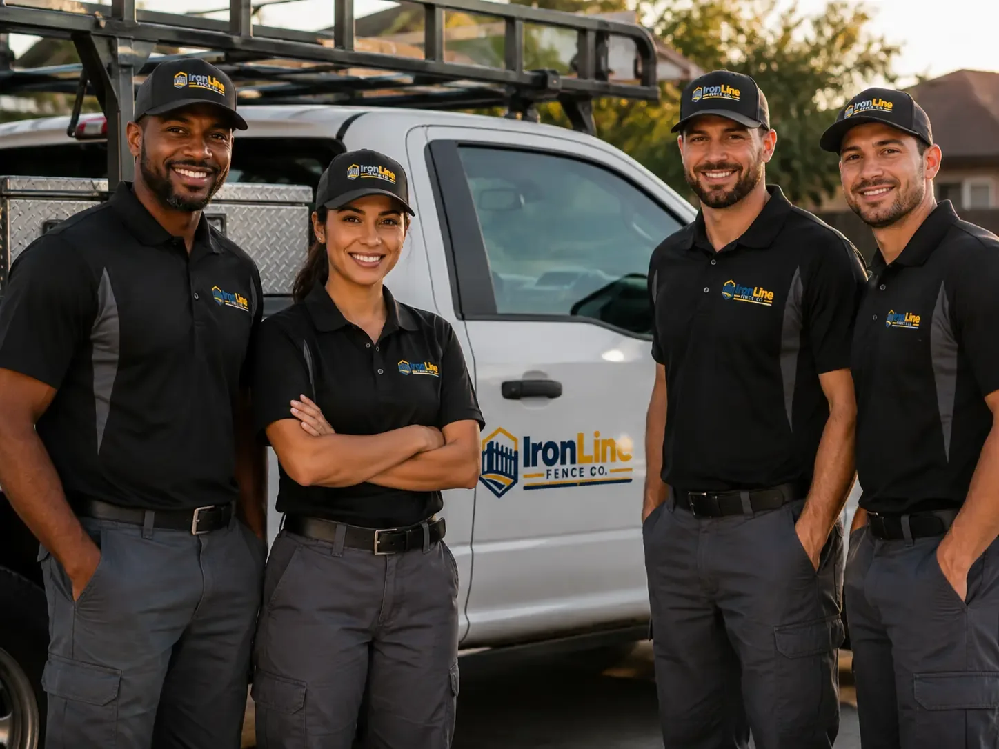 Metal Fence Installation company in Gile, WI